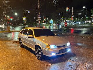 2011 Lada (ВАЗ) 2114, серебристый, 320000 рублей, вид 1