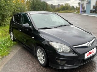 2010 Hyundai i30 I Рестайлинг, чёрный, 415000 рублей, вид 2