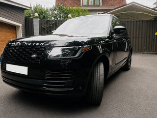 2018 Land Rover Range Rover IV Рестайлинг, чёрный, 5450000 рублей, вид 2