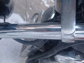 1993 Honda Steed 400, чёрный, 250000 рублей - вид 7