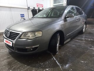 2008 Volkswagen Passat B6, серый, 850000 рублей, вид 2