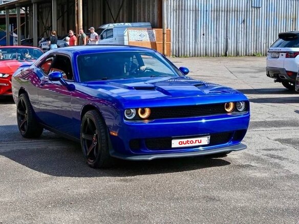 2020 Dodge Challenger III Рестайлинг 2, синий, 3790000 рублей - вид 7