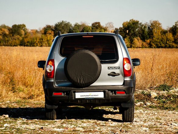 2015 Chevrolet Niva I Рестайлинг, серый, 570000 рублей - вид 3