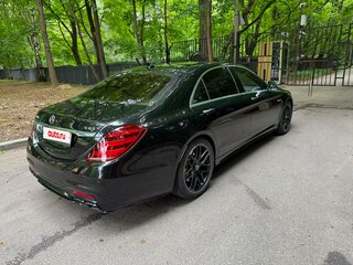 2019 Mercedes-Benz S-Класс AMG 63 AMG Long III (W222, C217) Рестайлинг, чёрный, 10100000 рублей, вид 4