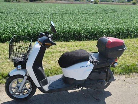 2016 Honda Benly, белый, 85000 рублей, вид 1