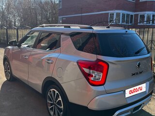 2017 SsangYong XLV I, серебристый, 1300000 рублей, вид 4