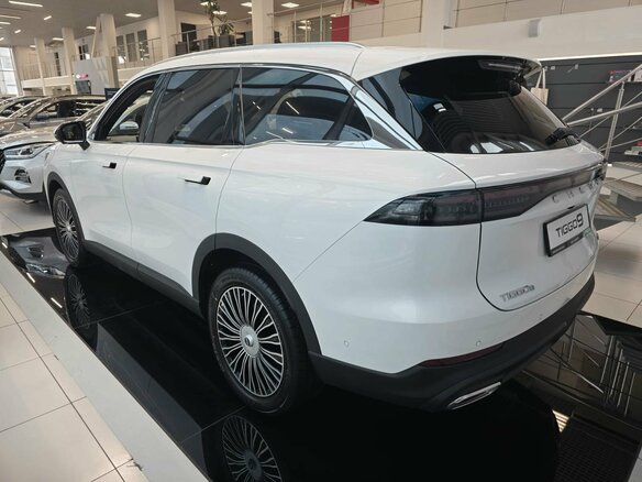 2025 Chery Tiggo 9 I, белый, 4640000 рублей - вид 1