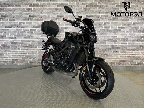 2022 Yamaha MT-09 (FZ-09), чёрный, 1040000 рублей - вид 3