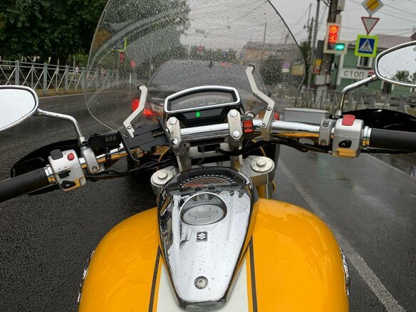 2008 Suzuki Boulevard M109R, жёлтый, 1130000 рублей - вид 7