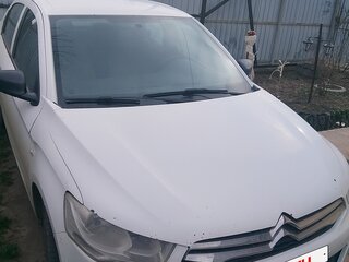 2013 Citroen C-Elysee I, белый, 355000 рублей, вид 4