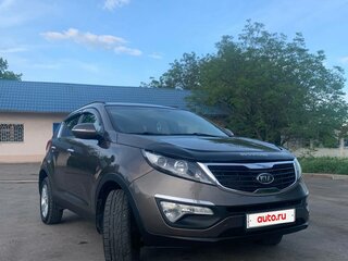 2010 Kia Sportage III, коричневый, 1000000 рублей, вид 3