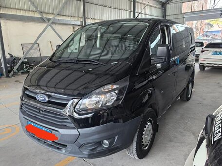 2022 Ford Transit Custom I Рестайлинг, синий, 1700000 рублей, вид 1