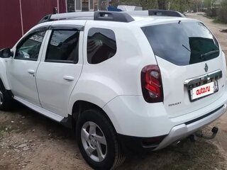 2016 Renault Duster I Рестайлинг, белый, 980000 рублей, вид 5