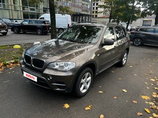 2010 BMW X5 35i II (E70) Рестайлинг, коричневый, 1800000 рублей, вид 1