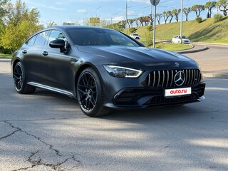 2020 Mercedes-Benz AMG GT 4-Door Coupe 43 I, серый, 8350000 рублей, вид 2