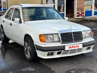 1991 Mercedes-Benz W124 260, белый, 260000 рублей, вид 3