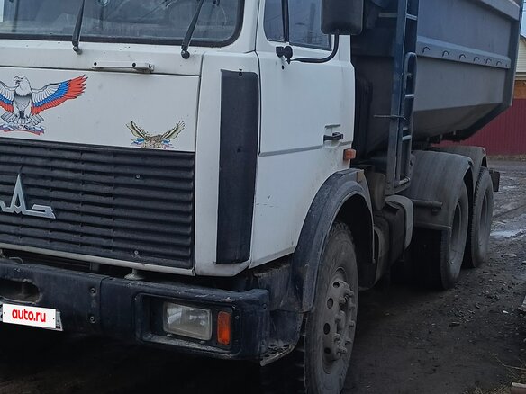 2012 МАЗ 5516, белый, 1250000 рублей - вид 6