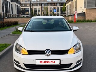 2014 Volkswagen Golf VII, белый, 950000 рублей, вид 2