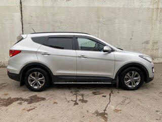 2015 Hyundai Santa Fe III Рестайлинг, серебристый, 1840000 рублей, вид 2
