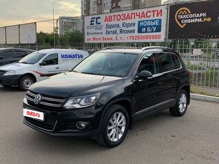 2012 Volkswagen Tiguan I Рестайлинг, чёрный, 1750000 рублей, вид 3