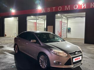 2011 Ford Focus III, серебристый, 950000 рублей, вид 4