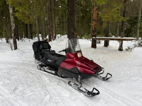 2011 Yamaha VK540, чёрный, 540000 рублей, вид 4