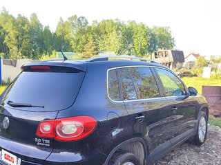 2011 Volkswagen Tiguan I, чёрный, 1245000 рублей, вид 4