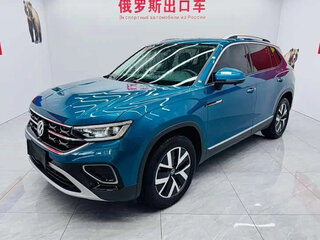 2023 Volkswagen Tayron I Рестайлинг, голубой, 1890000 рублей, вид 1