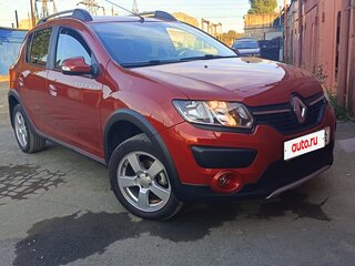 2016 Renault Sandero Stepway II, красный, 1190000 рублей, вид 2