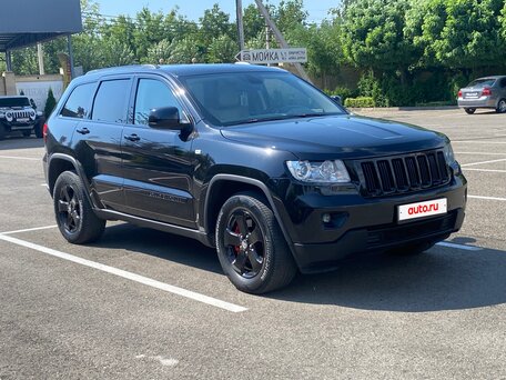 2012 Jeep Grand Cherokee IV (WK2), чёрный, 1499000 рублей, вид 1