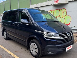 2021 Volkswagen Caravelle T6 Рестайлинг, синий, 5850000 рублей, вид 2