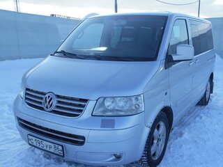2006 Volkswagen Multivan T5, серебристый, 797880 рублей, вид 1
