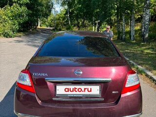 2012 Nissan Teana II (J32) Рестайлинг, пурпурный, 1300000 рублей, вид 4