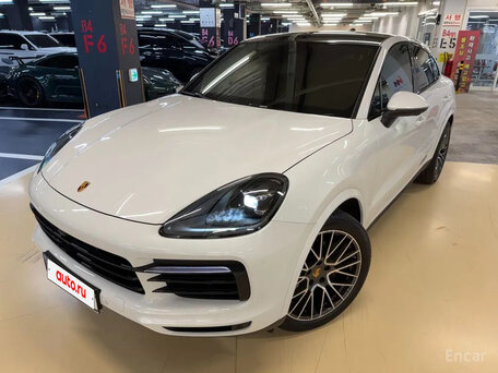 2023 Porsche Cayenne Coupé III, белый, 11390000 рублей, вид 3