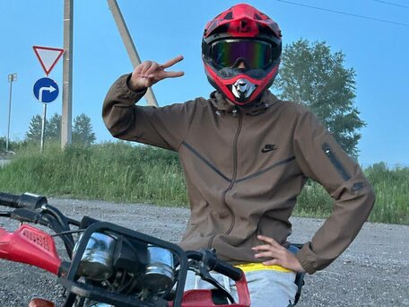 2015 Мотоальфа A1, красный, 48000 рублей, вид 3