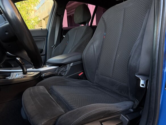 2012 BMW 1 серии 116i II (F20/F21), синий - вид 32
