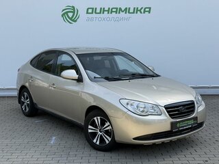 2007 Hyundai Elantra IV (HD), жёлтый, 310000 рублей, вид 3