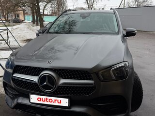 2019 Mercedes-Benz GLE 400 d II (V167), серебристый, 5500000 рублей, вид 2