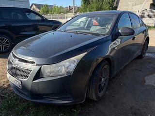 2009 Chevrolet Cruze I, чёрный, 299990 рублей, вид 1