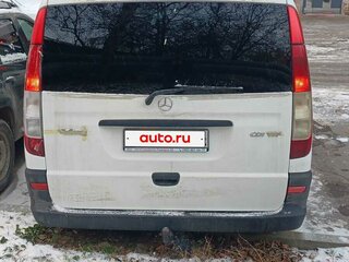 2010 Mercedes-Benz Vito 111 CDI L3 II (W639), белый, 1330000 рублей, вид 4