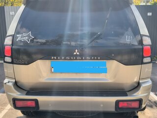2007 Mitsubishi Pajero Sport I Рестайлинг, бежевый, 750000 рублей, вид 2