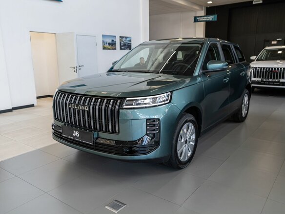 2026 Jeland J6, зелёный, 2350000 рублей