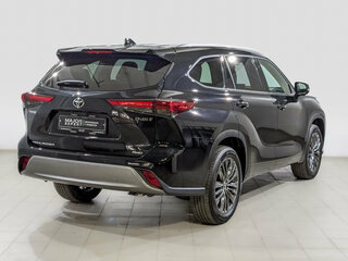 2026 Toyota Highlander IV (XU70), чёрный, 5650000 рублей, вид 5