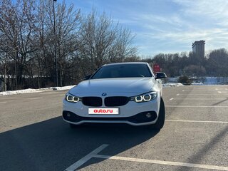 2017 BMW 4 серии Gran Coupe 420d xDrive F32/F33/F36 Рестайлинг, белый, 2950000 рублей, вид 2