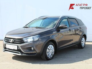 2019 Lada (ВАЗ) Vesta SW Cross I, коричневый, 1035000 рублей, вид 1