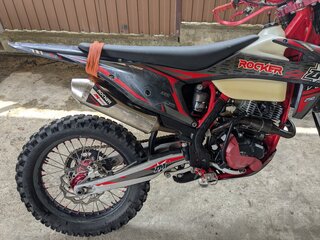 2022 Zuum CX250 CB, чёрный, 155000 рублей, вид 2