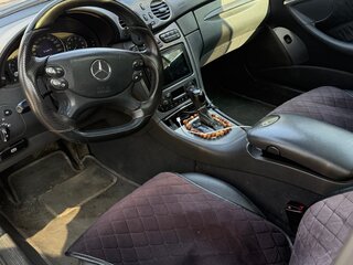 2004 Mercedes-Benz CLK-Класс 200 II (W209), чёрный, 950000 рублей, вид 5