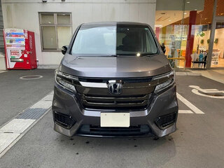 2021 Honda Stepwgn Spada V Рестайлинг, серый, 2110000 рублей, вид 3