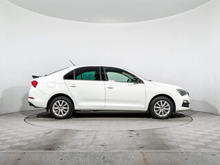 2020 Skoda Rapid II, белый, 1300000 рублей, вид 4