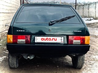 2001 Lada (ВАЗ) 21093i, зелёный, 300000 рублей, вид 3